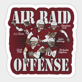 Zach Ertz Desert Air Raid Sticker